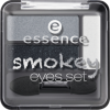 essence cosmetics Тени для век smokey eye set smokey night 01, 2,24 г