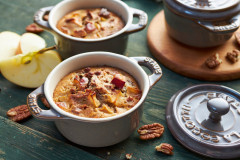 Staub Staub Cocotte Set 4-tlg. grau Кокотный набор «Пыль» 4 шт.