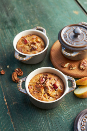 Staub Staub Cocotte Set 4-tlg. grau Кокотный набор «Пыль» 4 шт.