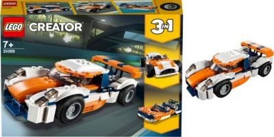 LEGO LEGO Creator 31089 Rennwagen Гоночная машина LEGO Creator 31089
