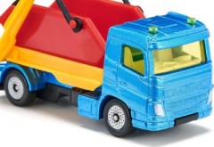 SIKU SIKU 1695 LKW mit Absetzmulde und Anhanger Грузовик SIKU 1695 с скипом и прицепом