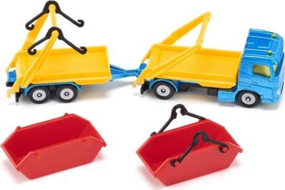 SIKU SIKU 1695 LKW mit Absetzmulde und Anhanger Грузовик SIKU 1695 с скипом и прицепом