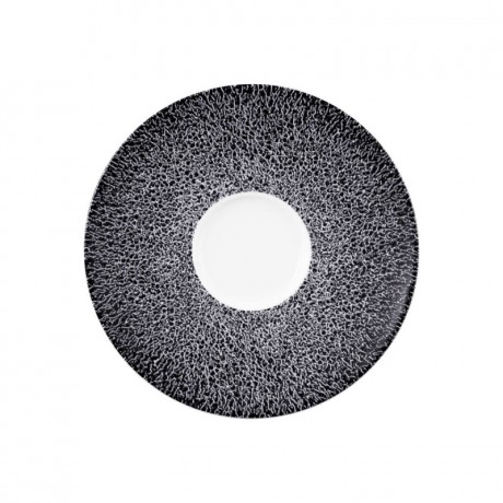 Seltmann Weiden Seltmann Weiden Life Molecule Phantom Black Kombiuntertasse 13,5 cm Seltmann Weiden Life Molecule Phantom Блюдце комбинированное 13,5 см