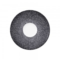 Seltmann Weiden Seltmann Weiden Life Molecule Phantom Black Kombiuntertasse 13,5 cm Seltmann Weiden Life Molecule Phantom Блюдце комбинированное 13,5 см