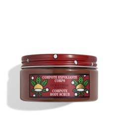 L’Occitane Compote Body Scrub  Компотный скраб для тела