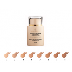 Collistar Even Finish Foundation, Коллистар База под макияж + тональное средство c SPF15, Nr. 1 Ivory, 35 мл