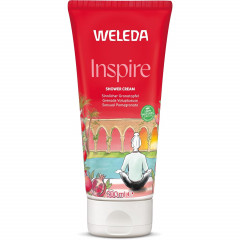 Weleda Organic Pomegranate Creamy Body Wash, 200 ml Органический кремообразный гель для душа Weleda с гранатом, 200 мл