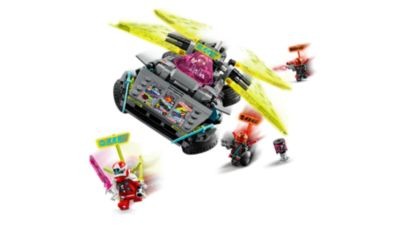LEGO LEGO Ninjago 71710 Ninja-Tuning-Fahrzeug LEGO Ninjago 71710 Автомобиль для настройки ниндзя