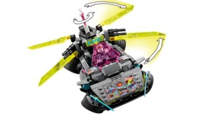 LEGO LEGO Ninjago 71710 Ninja-Tuning-Fahrzeug LEGO Ninjago 71710 Автомобиль для настройки ниндзя