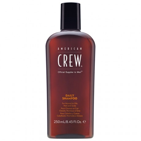 American Crew Daily Moisturizing Shampoo Haarshampoo Hair and Scalp, 250 мл