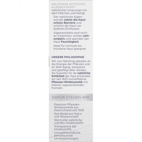 Heliotrop Straffendes Augenfaltchenbalsam Укрепляющий бальзам от морщин вокруг глаз
