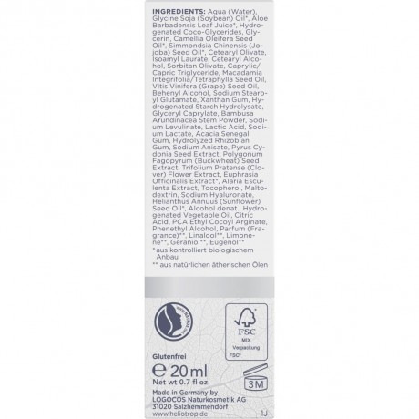 Heliotrop Straffendes Augenfaltchenbalsam Укрепляющий бальзам от морщин вокруг глаз