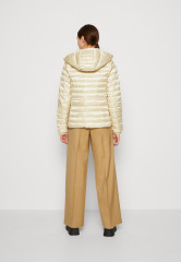 Tommy Hilfiger FEMININE Down jacket light sandalwood ЖЕНСКОЕ Пуховик светлое сандаловое дерево