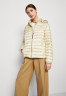 Tommy Hilfiger FEMININE Down jacket light sandalwood ЖЕНСКОЕ Пуховик светлое сандаловое дерево