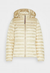 Tommy Hilfiger FEMININE Down jacket light sandalwood ЖЕНСКОЕ Пуховик светлое сандаловое дерево