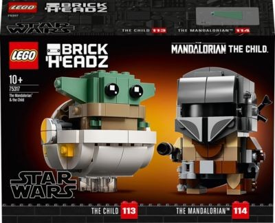 LEGO LEGO Star Wars 75317 Der Mandalorianer und das Kind LEGO Star Wars 75317 Мандалорец и дитя
