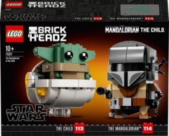 LEGO LEGO Star Wars 75317 Der Mandalorianer und das Kind LEGO Star Wars 75317 Мандалорец и дитя