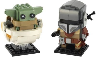 LEGO LEGO Star Wars 75317 Der Mandalorianer und das Kind LEGO Star Wars 75317 Мандалорец и дитя