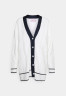 Tommy Hilfiger ICON CHECK  Cardigan ecru ICON CHECK Кардиган экрю