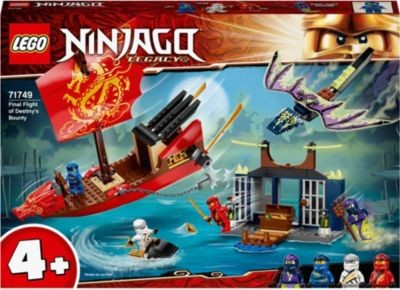 LEGO LEGO NINJAGO 71749 Flug mit dem Ninja-Flugsegler LEGO NINJAGO 71749 Ниндзя Полет на самолете