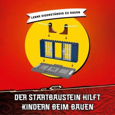 LEGO LEGO NINJAGO 71749 Flug mit dem Ninja-Flugsegler LEGO NINJAGO 71749 Ниндзя Полет на самолете