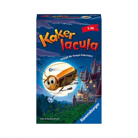 Ravensburger Mitbringspiel Kakerlacula Возьмите с собой игру Kakerlacula