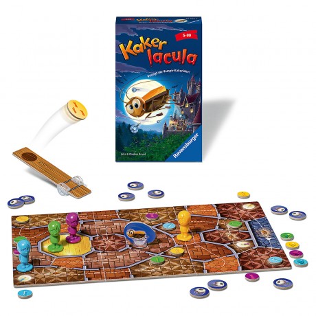 Ravensburger Mitbringspiel Kakerlacula Возьмите с собой игру Kakerlacula