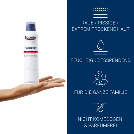 Eucerin Aquaphor Protect & Repair Spray  Аквафор Защитный и Восстанавливающий Спрей