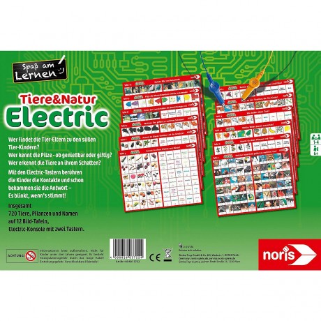 Noris Tiere Natur Electric Животные Природа Электрический