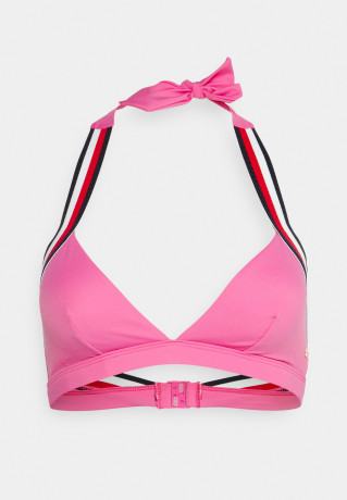 Tommy Hilfiger TRIANGLE FIXED Bikini top radiant pink TRIANGLE FIXED Верх бикини сияющий розовый