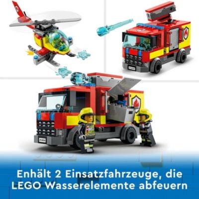 LEGO LEGO City 60320 Feuerwache LEGO City 60320 Пожарная часть