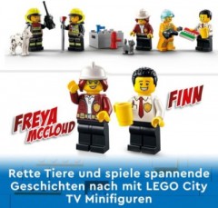 LEGO LEGO City 60320 Feuerwache LEGO City 60320 Пожарная часть