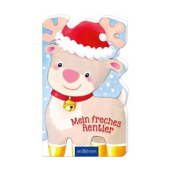 arsEdition Verlag Mein freches Rentier Мой дерзкий северный олень