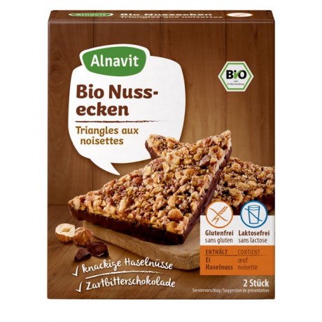 Alnavit Bio Nussecken 150 г