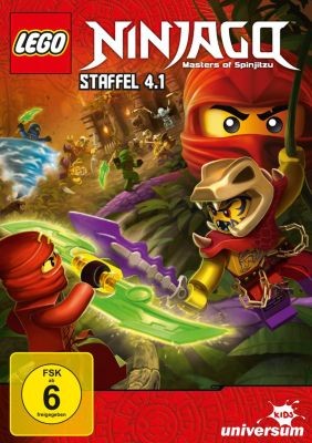 LEGO DVD LEGO Ninjago - Staffel 4.1 DVD LEGO Ninjago - Сезон 4.1