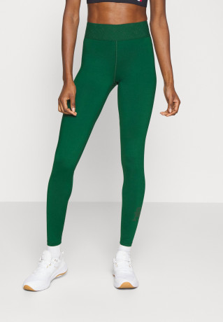Tommy Hilfiger MONOGRAM TAPE LEGGING Leggings prep green ЛЕГГИНГИ С МОНОГРАММОЙ Леггинсы подготовка зеленый