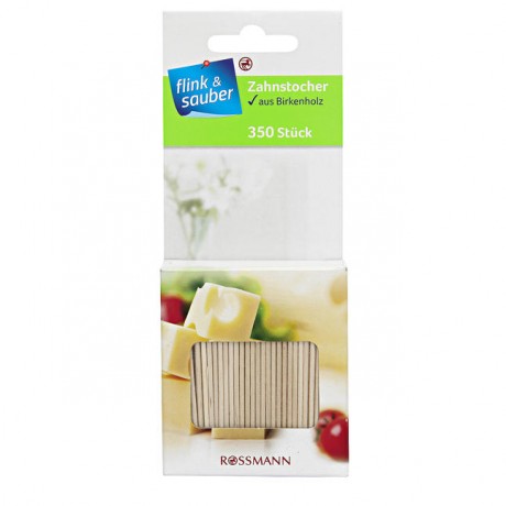 flink & sauber Zahnstocher