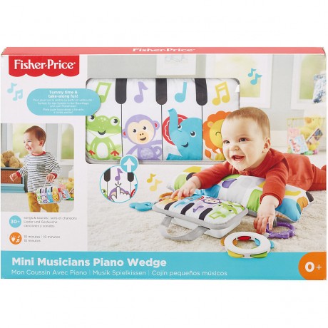 Mattel Fisher-Price Musik Spielkissen Bauchlage Подушка для музыкальных игр Fisher-Price