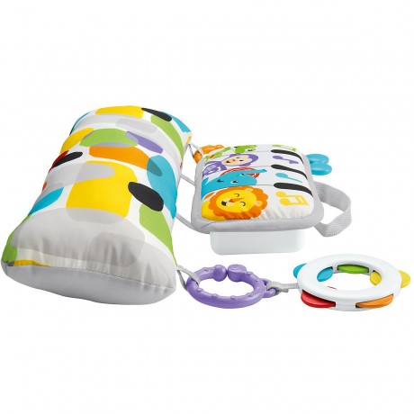 Mattel Fisher-Price Musik Spielkissen Bauchlage Подушка для музыкальных игр Fisher-Price