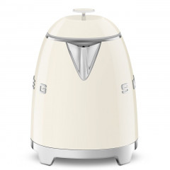 SMEG SMEG Wasserkocher SMEG Wasserkocher Edelstahl 0,8 L Fassung, 1400 W, Wasser Kocher, 1400,00 W, 360° Basis, BPA- Frei, elektrischer Wasser Kocher Klein Mini  Чайник SMEG Чайник SMEG, нержавеющая сталь, емкость 0,8 л, 1400 Вт, водоварка, 1400,00 Вт, ос