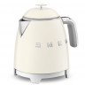 SMEG SMEG Wasserkocher SMEG Wasserkocher Edelstahl 0,8 L Fassung, 1400 W, Wasser Kocher, 1400,00 W, 360° Basis, BPA- Frei, elektrischer Wasser Kocher Klein Mini  Чайник SMEG Чайник SMEG, нержавеющая сталь, емкость 0,8 л, 1400 Вт, водоварка, 1400,00 Вт, ос