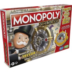 Hasbro Monopoly Geheimtresor Тайное хранилище Монополии