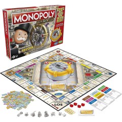 Hasbro Monopoly Geheimtresor Тайное хранилище Монополии