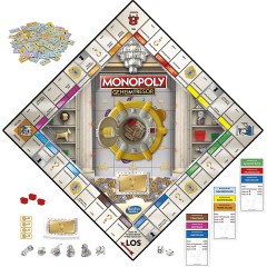 Hasbro Monopoly Geheimtresor Тайное хранилище Монополии