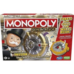 Hasbro Monopoly Geheimtresor Тайное хранилище Монополии