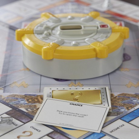 Hasbro Monopoly Geheimtresor Тайное хранилище Монополии