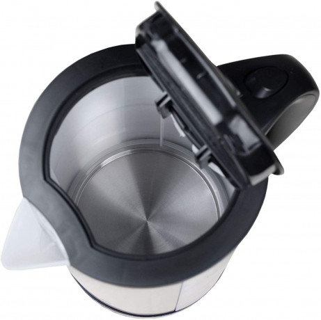 TronicXL TronicXL Wasserkocher Edelstahl wasserkocher gross Familie 1,7l 1,7 Liter Tee Wasser Kocher Чайник TronicXL, чайник из нержавеющей стали, большая семья чайник для чая, 1,7 литра