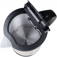 TronicXL TronicXL Wasserkocher Edelstahl wasserkocher gross Familie 1,7l 1,7 Liter Tee Wasser Kocher  Чайник TronicXL, чайник из нержавеющей стали, большая семья чайник для чая, 1,7 литра