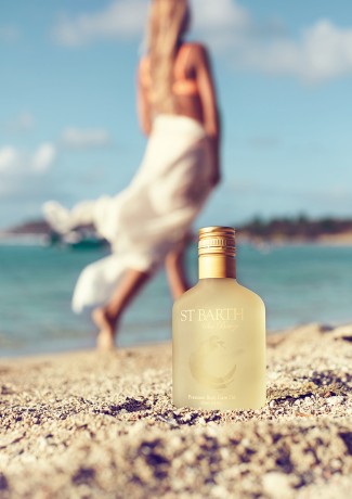 Ligne St Barth SEA BREEZE Premium Body Care Oil, Сухое масло для тела и волос с ароматом ванили, белого мускуса и карибского жасмина, 200 мл