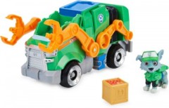 Spin Master Paw Patrol Rockys Deluxe Basis Fahrzeug aus dem Kinofilm mit Hundefigur Базовый автомобиль Paw Patrol Rocky&amp;#39;s Deluxe из фильма с фигуркой собаки